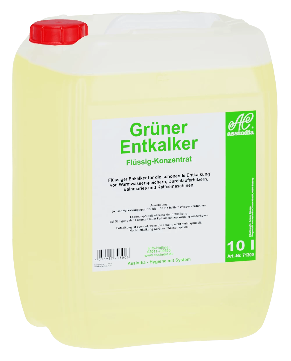Grüner Entkalker 1000ml 4 Grüner Entkalker 1000ml – Bild 2