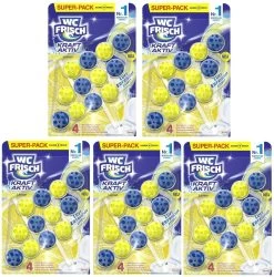WC-Frisch Kraft Aktiv 4er Pack WC Duftspüler Lemon 1x4 Stück WC-Reiniger -Reinigungsmittel Laden 0154ebfd cd10 4105 9a48 97dc442f27a3