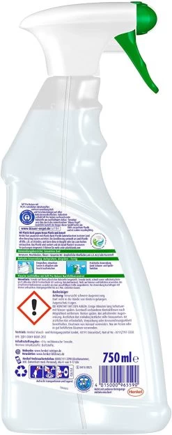Biff Pro Nature 750 Ml Badreiniger Sprühflasche Reiniger Reinigungsmittel -Reinigungsmittel Laden 01599157 68ec 4683 9f4e 93d174f3251f