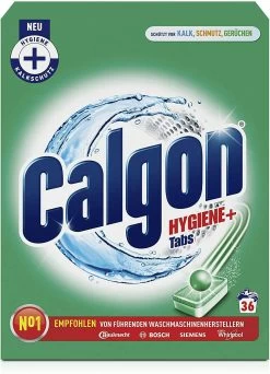 Calgon Hygiene+ Tabs Wasserenthärter Entkalker Waschmaschinenreiniger 1x36 Tabs -Reinigungsmittel Laden 01910565 08ab 4721 b9b6 44dffb9294cc