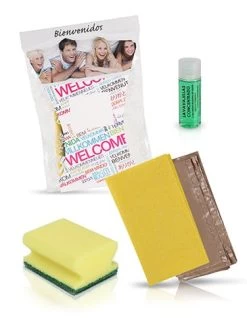 Amenities- Reinigungssets "Welcome Nr. 4" Für Touristenunterkünfte - 50 Stück -Reinigungsmittel Laden 0196aefc 033b 4a68 99ff 262537a5dda7 2