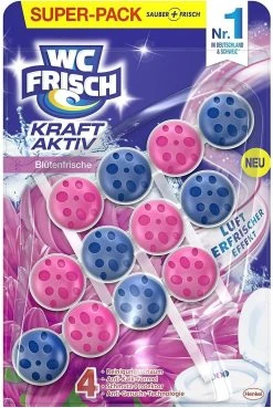 WC-Frisch Kraft Aktiv Duftspüler Blütenfrische 5x150g WC Reiniger Reinigung -Reinigungsmittel Laden 02c0fc00 aac7 4884 98a0 b59a530a1ce3
