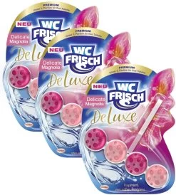 WC FRISCH Duo-Duftspüler Lemon WC Reiniger & WC-Duftstein 1 Stück Badreiniger -Reinigungsmittel Laden 0587e98f cc20 4be4 9b1c c7672c822640