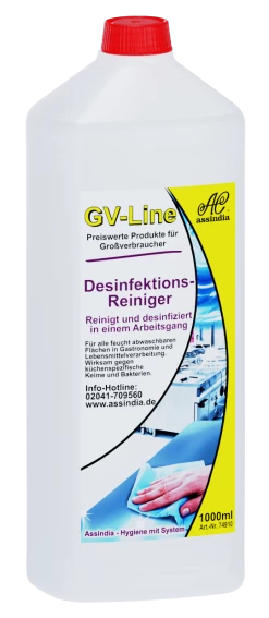 Assindia Deso LBM II Desinfektionsreiniger 5l -Reinigungsmittel Laden 05c5d131 9057 4540 8177 db1300218c2f 2