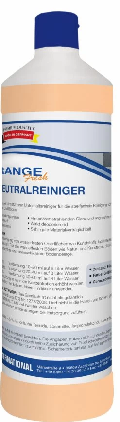 ARCORA Duft-Neutralreiniger ORANGE FRESH, 10L -Reinigungsmittel Laden 08823fe0 f0ab 4532 91b3 de34686b67b4 4