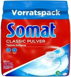 Somat Classic Pulver Geschirrspülmittel 5x1200 G Spülmaschinentabs Reinigung -Reinigungsmittel Laden 089b1856 8f39 4130 a97a 23cb14ef023c