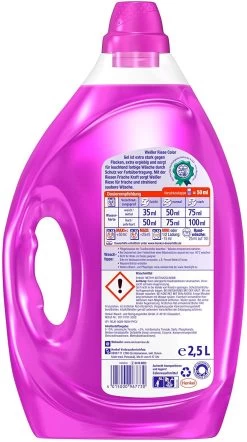Weißer Riese Color Waschmittel 4er Pack Flüssigwaschmittel 4x50 Waschladungen -Reinigungsmittel Laden 0a288e2b d874 4321 88ac f11357b310b5 1