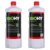 BiOHY WC-Reiniger (2x1l Flasche) | EXTRA STARK | Profi Bio Konzentrat | Dickflüssiges Reinigungs-Gel | Ideal Gegen Urinstein -Reinigungsmittel Laden 0af00134 00b4 4873 ae03 b197f9b117f6 1