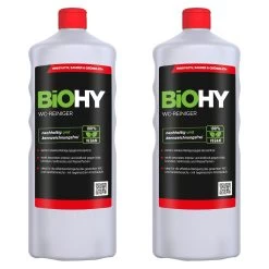 BiOHY Universal Entkalker (12x1l Flasche) | Konzentrat Für 20 Entkalkungsvorgänge Pro Flasche | Kompatibel Mit Allen Kaffeevollautomaten -Reinigungsmittel Laden 0af00134 00b4 4873 ae03 b197f9b117f6