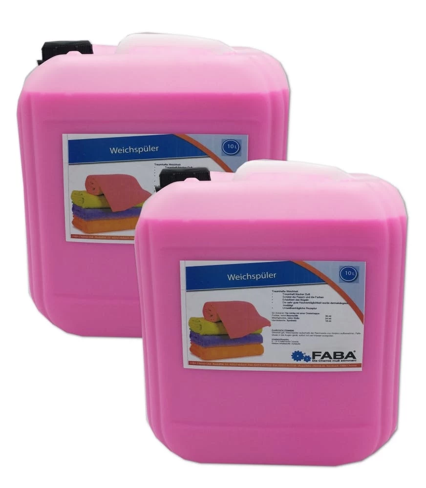 WEICHSPÜLER Konzentrat Blau 2 X 10 Liter Im Kanister 4 WEICHSPÜLER Konzentrat Blau 2 X 10 Liter Im Kanister – Bild 2