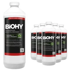 BiOHY Glaskeramik Kochfeldreiniger (2x1l Flasche) | Optimal Zur Reinigung Und Pflege Von Kochfeld Und Induktion | Geeignet Für ALLE GERÄTE -Reinigungsmittel Laden 0c30e698 52f1 4faf 9ab2 349923f8febf 1
