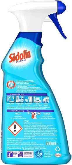Sidolin Multi Flächen Reiniger Sprühflasche 500 Ml Flasche Reinigungsmittel -Reinigungsmittel Laden 0cb7e0c0 e5dd 4ee5 8e80 dc8dc66cbf30