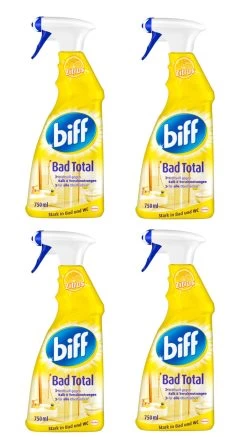 Biff Bad Total Zitrus Badreiniger Reiniger Reinigungsmittel 6x250ml Nachfüllpack -Reinigungsmittel Laden 0dc49b5d 95fc 471c 8946 d11605aa36ef 4