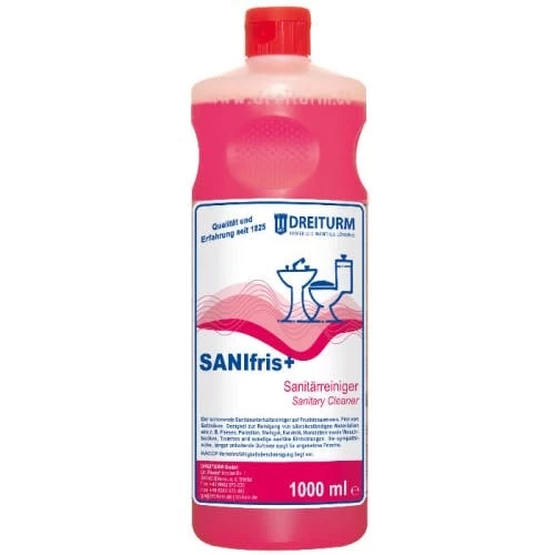 Dreiturm AMIDOCLEAR Sanitär-Kraftreiniger 1 L Flasche 5 Dreiturm AMIDOCLEAR Sanitär-Kraftreiniger 1 L Flasche – Bild 3