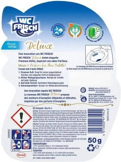 WC FRISCH DeLuxe Royal Orchid WC Reiniger Und WC-Duftspüler 1 Stück Badreiniger -Reinigungsmittel Laden 11dbc92c cbd7 4148 93f1 639b96a8d407