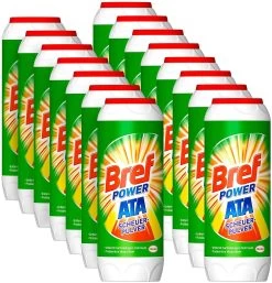 Bref Power ATA Scheuerpulver Gegen Hartnäckige Verschmutzungen 500 G Reiniger 10 Bref Power ATA Scheuerpulver Gegen Hartnäckige Verschmutzungen 500 G Reiniger -Reinigungsmittel Laden 13efdab1 cf5c 4d19 a81b c12b978ba93e