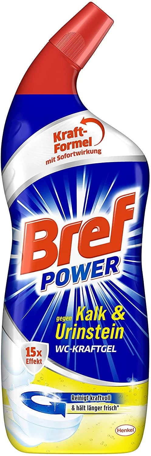 Bref Power WC Krafttabs Reiniger 15x Effekt 325g Abfluss Tiefenreinigung 6 Bref Power WC Krafttabs Reiniger 15x Effekt 325g Abfluss Tiefenreinigung – Bild 4
