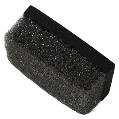 Schuhputz-Schwamm Schwarz 250 Stück Schuhputzschwamm Schuhpolierschwamm Schuhschwamm Schuhpflege Schuhbürste Shoe Sponge