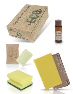 BIO Amenities- Reinigungsset Mit Bio Produkten Für Touristenunterkünfte - 42 Stück -Reinigungsmittel Laden 15a069b2 8360 4b87 882f c88cf06a0ae3 2