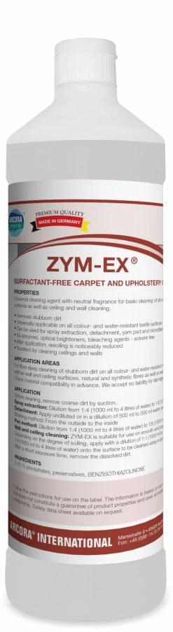 ARCORA Tensidfreier Teppich-und Polsterreiniger ZYM-EX, 10L -Reinigungsmittel Laden 15c8562a 5f97 4bd2 8e9b 51a1a5e974c4