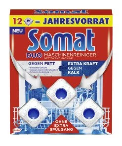 Somat Maschinenreiniger Hygienisch Und Sauber Spülmaschinen Tabs 7x12 Stück -Reinigungsmittel Laden 1963f4f6 7147 43ca b15d 4bbe6fc2d6c9
