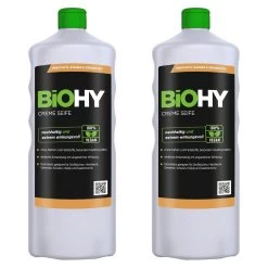 BiOHY Creme Seife (9x1l Flasche) | Hautschonende, Rückfettende Und Geruchsneutrale Handseife PHOSPHATFREI | Ohne Parfüm Und Farbstoffe -Reinigungsmittel Laden 19a0b8da 4852 4d04 9cf7 dccb77569750 4