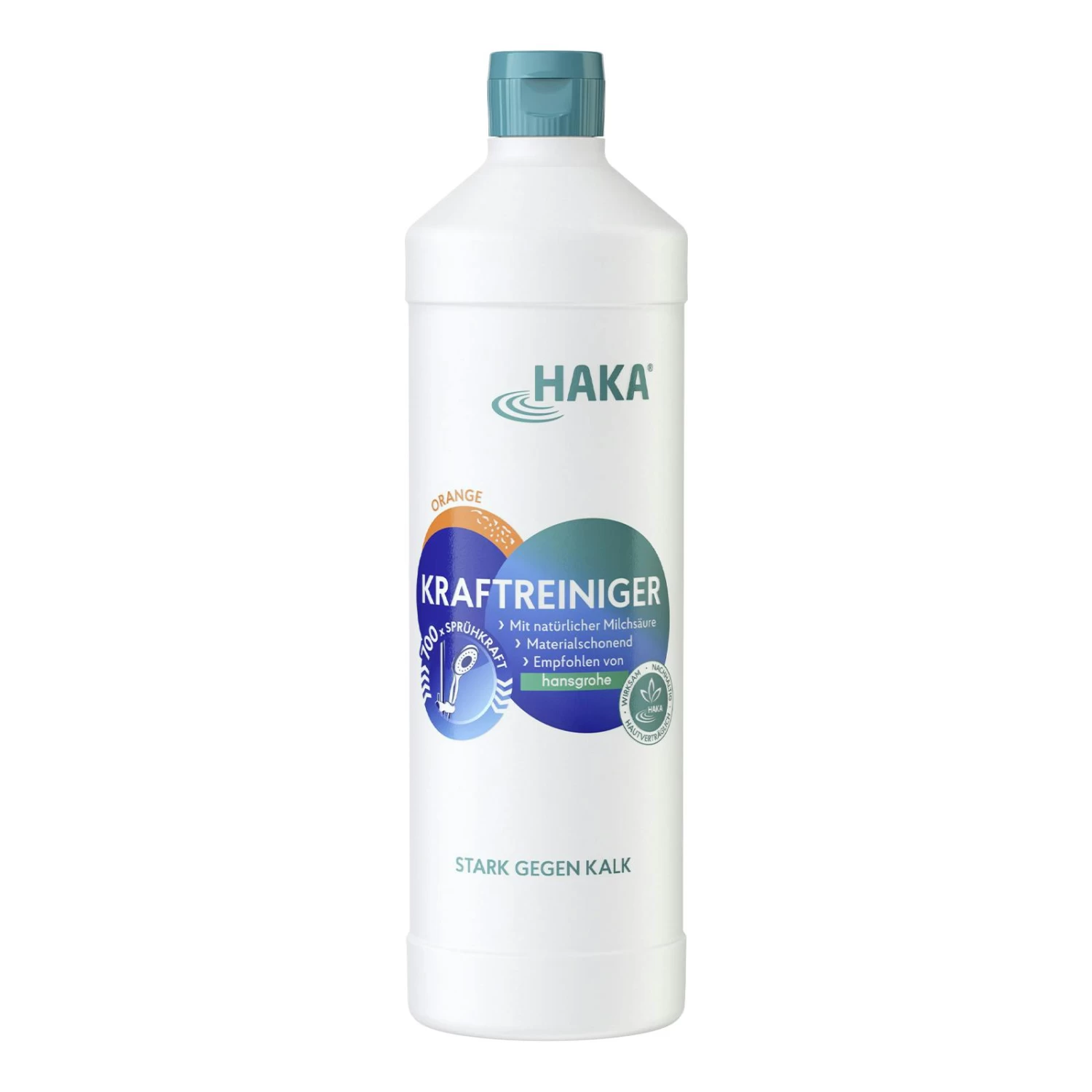 HAKA Kraftreiniger Kalkreiniger Spray, 500 Ml 4 HAKA Kraftreiniger Kalkreiniger Spray, 500 Ml – Bild 2