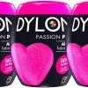 Dylon Leidenschaft Rosa Maschinenfarbstoff Aushülsen 3x350g Färben Farben -Reinigungsmittel Laden 1b3bf067 e96b 4451 8b6c 01cbbb5c0a9b 2
