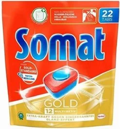 Somat 12 Gold Multiaktiv Spülmaschinentabs 2x22 Tabs Geschirrspültabs Reinigung -Reinigungsmittel Laden 1cb291ad 7549 46c2 8f78 e55f80b03771