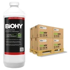 BiOHY Glaskeramik Kochfeldreiniger (6x1l Flasche) | Optimal Zur Reinigung Und Pflege Von Kochfeld Und Induktion | Geeignet Für ALLE GERÄTE -Reinigungsmittel Laden 1cdf661e 2bac 4fce 8463 db972257a2dd 7