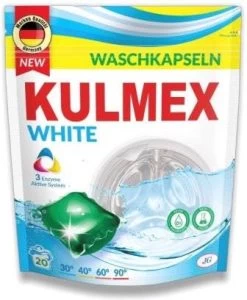 KULMEX® - Waschmittel (Caps) - Color, 120 Stück (6x20) -Reinigungsmittel Laden 1dc2b642 a911 4870 803f b6845004943a