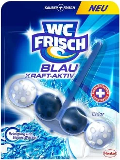 WC Frisch Kraft-Aktiv Blauspüler Chlor WC Reinigen Toilette 5x1 Stück Reiniger -Reinigungsmittel Laden 255d9826 f8bc 4c37 bd73 5e90f64b5dc4