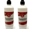2x 1000ml Sanimo Handdesinfektionsmittel - Anwendungsfertig - Nach Rezept Der WHO Desinfektionsmittel Hände Nachfüllflasche 2 2x 1000ml Sanimo Handdesinfektionsmittel - Anwendungsfertig - Nach Rezept Der WHO Desinfektionsmittel Hände Nachfüllflasche -Reinigungsmittel Laden 289fc5ef d8c5 4d51 818a b8797a10708a 1