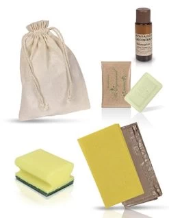 BIO Amenities- Reinigungsset Mit Bio Produkten Für Touristenunterkünfte - 42 Stück -Reinigungsmittel Laden 28b4e771 7854 4e01 af07 aa0bac854df5 2