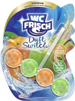 WC Frisch Duft Switch Saftiger Pfirsich Süßer Apfel 10x50g WC Reiniger Reinigung 14 WC Frisch Duft Switch Saftiger Pfirsich Süßer Apfel 10x50g WC Reiniger Reinigung -Reinigungsmittel Laden 29c42952 fe43 495f a4df ec63a67a5096