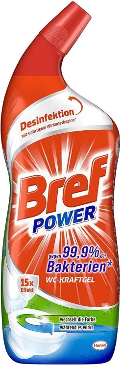 Bref Power WC-KraftGel 15x Effekt 750 Ml WC Reiniger Reinigung Badreiniger -Reinigungsmittel Laden 29d6296d 84ac 4e5c 82e9 e9c41431cc45 4