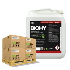 BiOHY Intensivreiniger Universal (24x20l Kanister) | Hochleistungs-INDUSTRIEREINIGER | Grundreiniger Ideal Für Hochdruckreiniger, Schaumarm -Reinigungsmittel Laden 2a219662 54bd 40d6 9b2c 361066e9e221 2