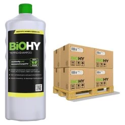 BiOHY Teppichshampoo (3x1l Flasche) | Teppichreiniger Ideal Zur Entfernung Von Hartnäckigen Flecken | SPEZIELL FÜR WASCHSAUGER ENTWICKELT -Reinigungsmittel Laden 2b0ac5d9 434c 42a1 b422 8ab162587164 5
