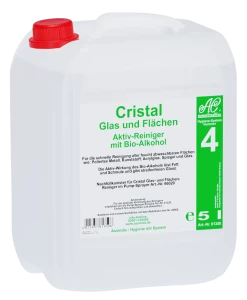 Cristal Glas Und Flächen Reiniger 5l