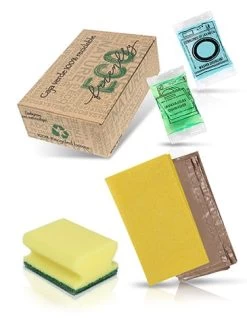 Amenities- Reinigungsset Bio Box Nr. 4 Für Touristenunterkünfte - 30 Stück -Reinigungsmittel Laden 2c737c4d 2921 4363 a6af bcc4f4373452 4