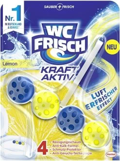 WC-Frisch Kraft Aktiv Duftspüler Lemon 150g WC-Reiniger Toilettenreiniger -Reinigungsmittel Laden 2cbb3ef8 3245 4dfc b534 057300c8b0a9 1
