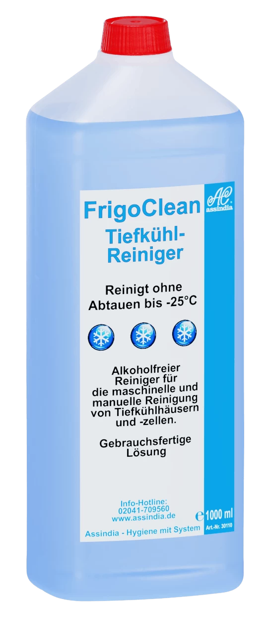 FrigoClean Tiefkühlreiniger 1000ml 6 FrigoClean Tiefkühlreiniger 1000ml – Bild 4