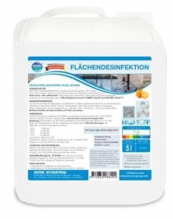 ARCORA FLÄCHENDESINFEKTION Auf Chlorbasis Mit Orangenduft, 1L -Reinigungsmittel Laden 320f3d22 1388 4cf9 bd49 29b2a58c933a 2