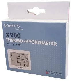 BONECO Thermo-Hygrometer X200 -Reinigungsmittel Laden 32e860d7 e027 42f0 a860 f03c8dba3589
