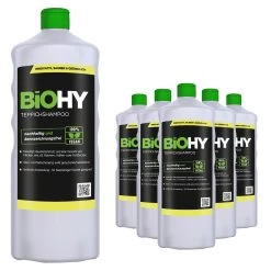BiOHY Teppichshampoo (480x1l Flasche) | Teppichreiniger Ideal Zur Entfernung Von Hartnäckigen Flecken | SPEZIELL FÜR WASCHSAUGER ENTWICKELT -Reinigungsmittel Laden 331c450b 9c56 457f bf61 1819d98d5c5e 3