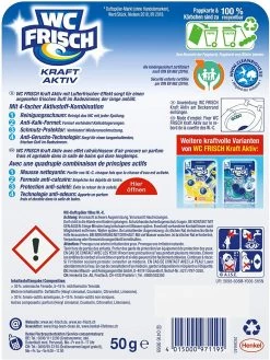 WC-Frisch Kraft Aktiv Duftspüler Coconut Water 50g WC Reiniger Reinigung 14 WC-Frisch Kraft Aktiv Duftspüler Coconut Water 50g WC Reiniger Reinigung -Reinigungsmittel Laden 33c10512 bed1 414e 8444 0468dd1664fb