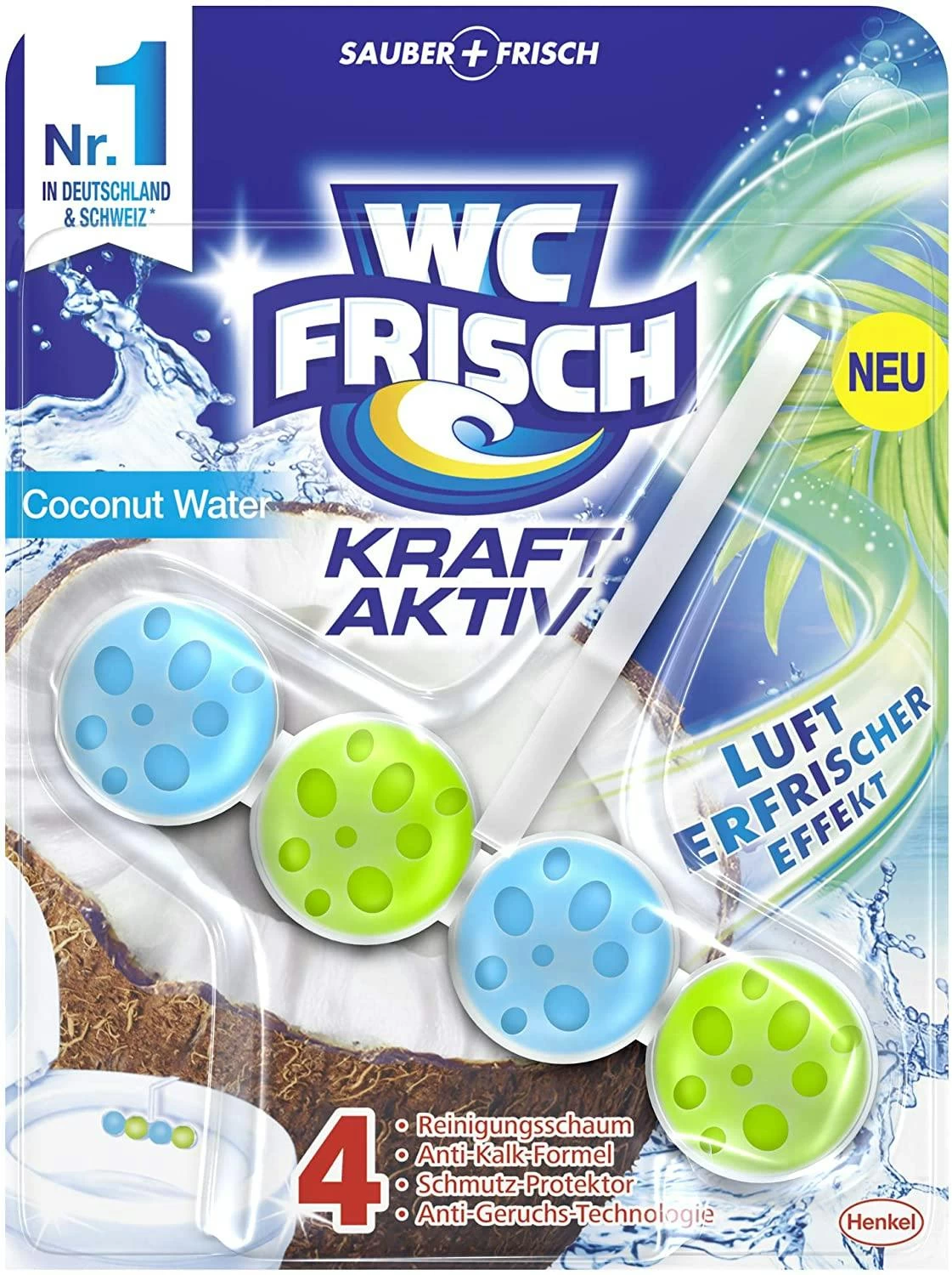 WC-Frisch DeLuxe Magic Moonflower 10x50g WC Reiniger WC Duftspüler Reinigung 9 WC-Frisch DeLuxe Magic Moonflower 10x50g WC Reiniger WC Duftspüler Reinigung – Bild 7