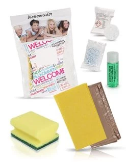 Amenities- Welcome Sets Kaffee-/ Teepause Luxury Brand - 40 Stück -Reinigungsmittel Laden 35d775dd d713 45ad accb 4b3740de0430