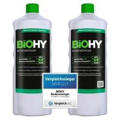 BiOHY Bodenreiniger (3x1l Flasche) | Konzentrat Für Alle Reinigungsgeräte Und Alle Hartböden | Angenehmer Geruch Und Streifenfreie Reinigung 13 BiOHY Bodenreiniger (3x1l Flasche) | Konzentrat Für Alle Reinigungsgeräte Und Alle Hartböden | Angenehmer Geruch Und Streifenfreie Reinigung -Reinigungsmittel Laden 3afd65bd 43ca 4bac 90e8 0d543c152679