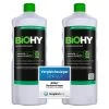 BiOHY Bodenreiniger (2x1l Flasche) | Konzentrat Für Alle Reinigungsgeräte Und Alle Hartböden | Angenehmer Geruch Und Streifenfreie Reinigung -Reinigungsmittel Laden 3afd65bd 43ca 4bac 90e8 0d543c152679 4